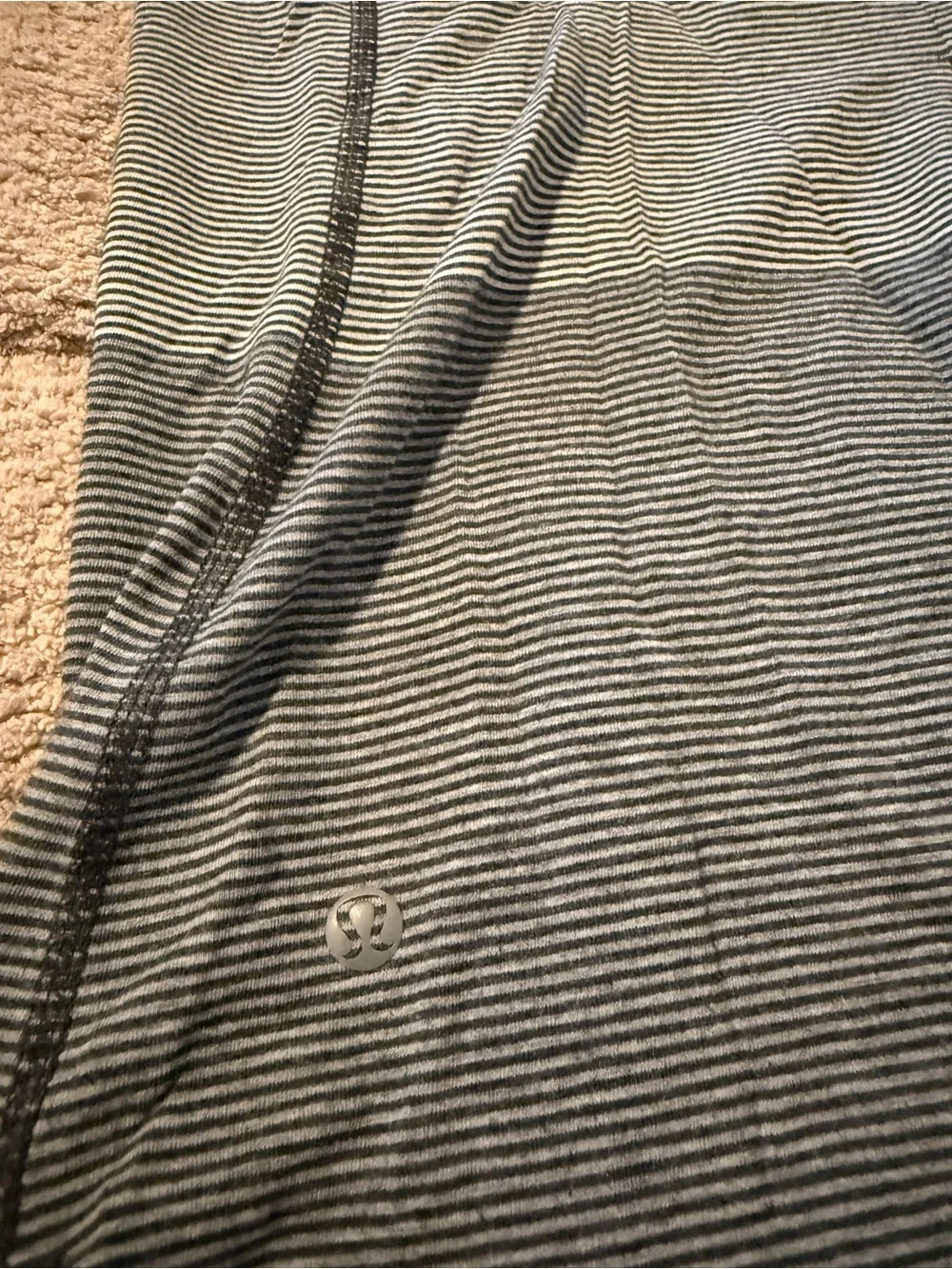 lululemon athletica strappy striped